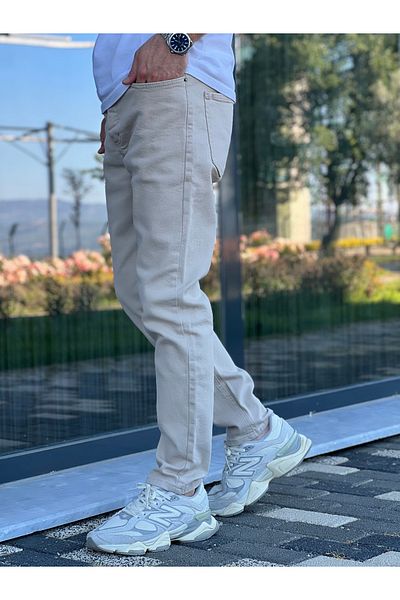 ElitWear Ανδρικό τζιν παντελόνι Power Lycra Slim Fit