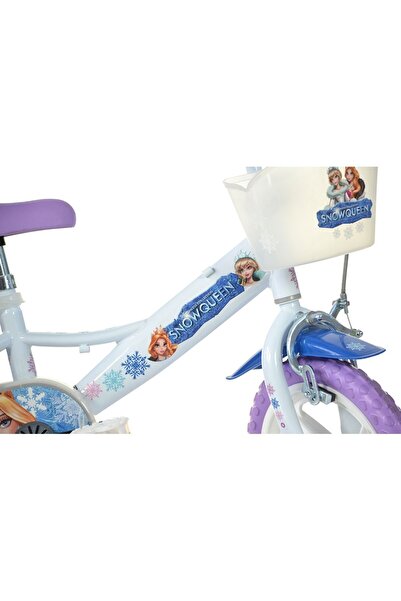 Dino Bikes Bicicleta copii Dino Bikes 12" Snow Queen