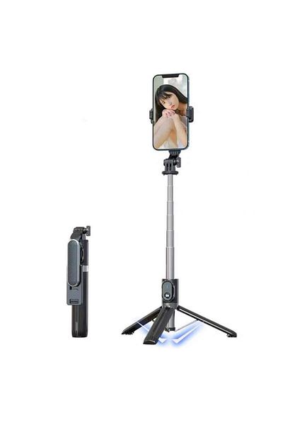 SIKS Professional Telescopic Photo Tripod, Adjustable, Universal, Aluminum/plastic, Black