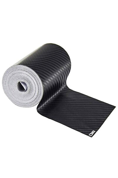 SIKS Bandă adezivă din carbon pentru protecția și tuningul auto, impermeabilă...