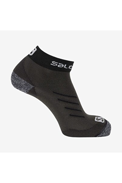 Salomon PULSE ANKLE DX+SX Unisex Çorap EBONY LC1815900