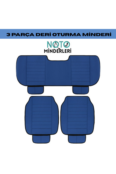 NATOCONCEPT مجموعة وسائد جلدية متوافقة مع جميع السيارات - وسائد جلدية للمقعد ...