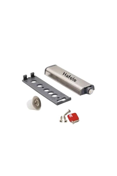 Hafele Dolap Kapak Bas Aç Mıknatıslı Kapak Bas aç 4 Adet - Mıknatıs Çıtçıtlar...