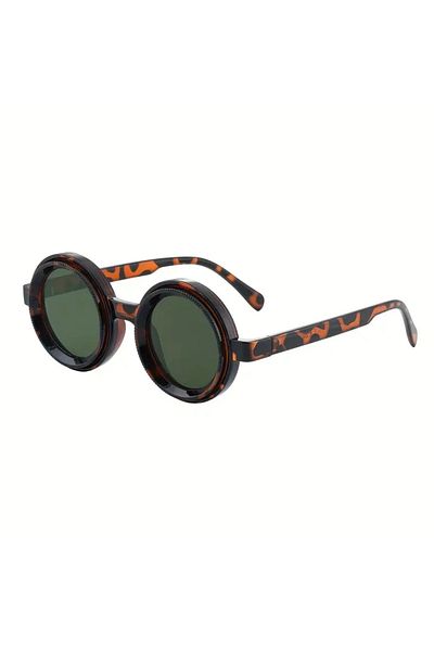 glasses accessory Adjustable Sunglasses Unisex Polarized Sunglasses with Leopard