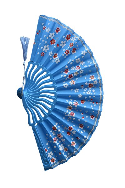 YELPAZE DÜNYASI YELPAZE ÇİÇEKLİ ŞIK SERİNLETİCİ