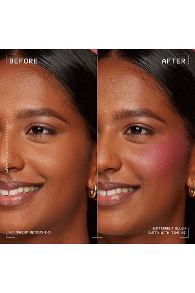 NYX Professional Makeup NYX Buttermelt Powder Blush - Butta With Time