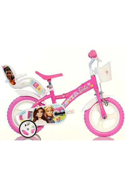 Dino Bikes Dino Bikes 12" Barbie Children's Bicycle