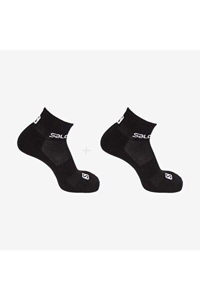 Salomon EVASION ANKLE 2 Pack Unisex Çorap Black LC1335000