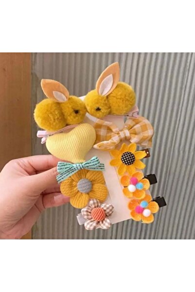 Batu Plush Buckle Set with Rabbit Figure