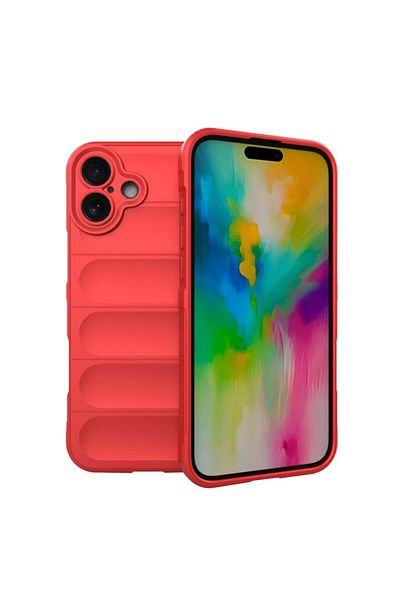 Techsuit IPhone 16 Plus Case - Techsuit Magic Shield - Red