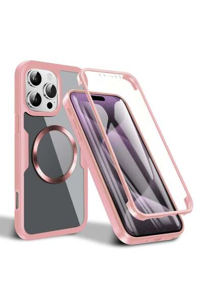 Techsuit Θήκη iPhone 16 Pro + Μεμβράνη - Techsuit ColorVerse 360 Σειρά MagSaf...