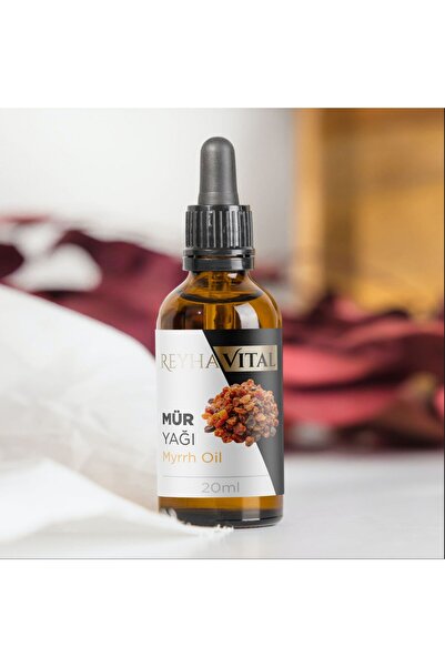 ReyhaVital Reyha Vital %100 Saf Mür Yağı 20 ML