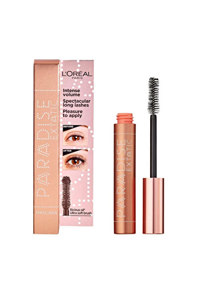 ROİAL ماسكارا سيروم الرموش باراديس بزيت الخروع اسود 6.4مل