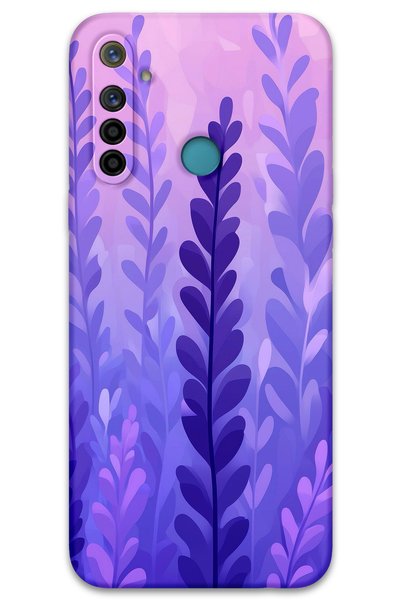 Gramaphone Realme 6I Compatible Flower Pattern Phone Case + Screen Protector ...