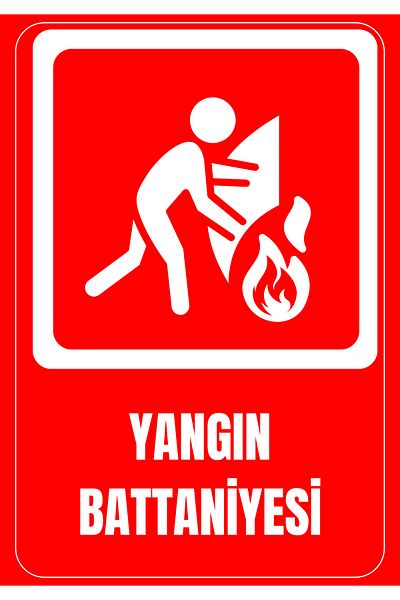 Girl Power 35 X 50 Fire Blanket Foil Printing Sticker Warning Sign