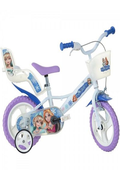 Dino Bikes Dino Bikes 12" Snow Queen Children's Bicycle