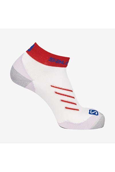 Salomon Pulse Ankle Dx+Sx Unisex Socks Poppy Red Lc1816300