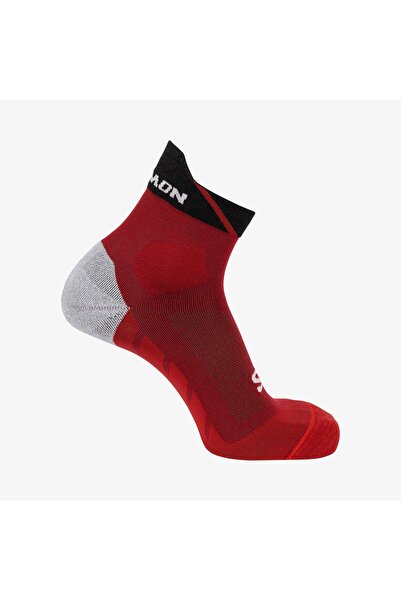 Salomon Speedcross Ankle R+L Unisex Socks Red Dahlia Lc2165300