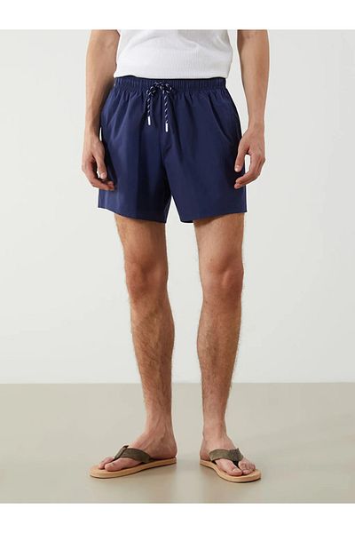 LC Waikiki Ανδρικό μαγιό XSIDE Navy Blue Short Basic