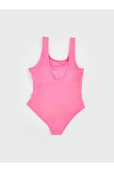 LC Waikiki Lcw Kids Pink Lola Bunny Printed Uv Protection Girl's Swimsuit