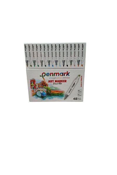 penmark I Chose I Bought Marker Special Box Double Sided Pen Set 48 Colors