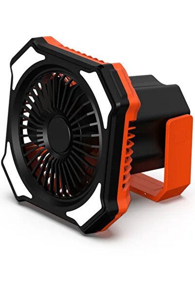 Apricot G5 Ledli Powerbank Özellikli Işıklı 3 Kademeli Askılıklı Kamp Vantila...