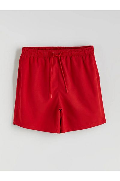 LC Waikiki Xside red short length men's swim shorts