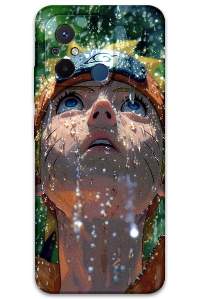 Gramaphone Xiaomi Redmi 12C Compatible Anime Patterned Phone Case + Screen Pr...