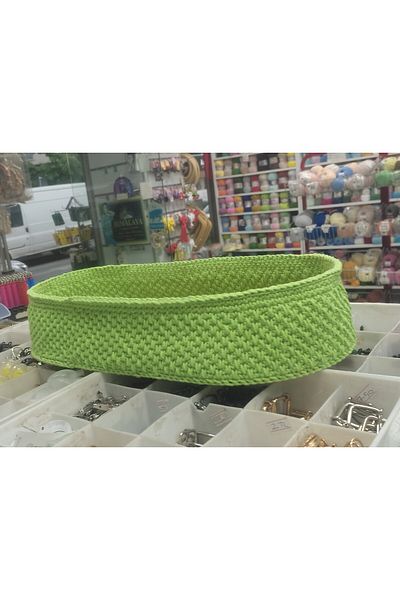 Kevser nur tuhafiye Hand Knitted Decorative Basket