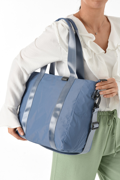 OLDSO Sanmorris Жіноча водостійка парашутна тканина з 2 відділеннями та регул...