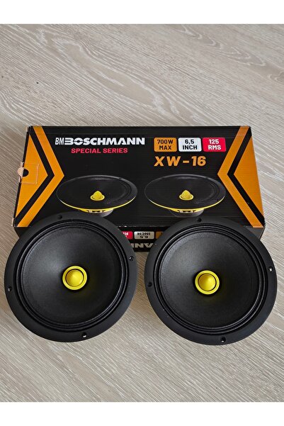 patili tasarım 4 Adet (2 Takım ) 16 Cm Midrange Hoparlör Boschmann