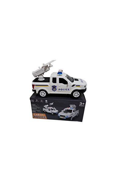 Ailenizin Oyuncakçısı PİLLİ ÇARP DÖN ATICI POLİS ARACI IŞIKLI SESLİ