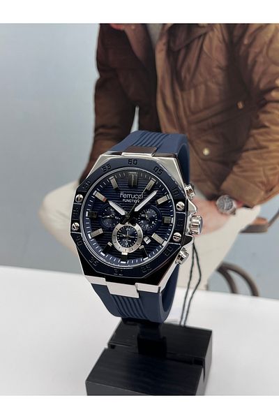 Ferrucci Function Men's Watch 3 Atm Waterproof 2 Years Warranty