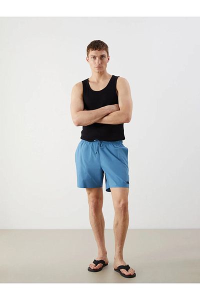 LC Waikiki Southblue Blue Short Length Men's Swim Shorts