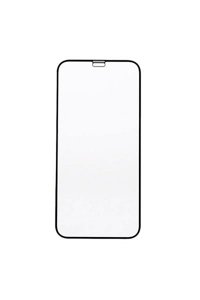 SIKS Folie de sticlă pentru iPhone 12 Mini, aplicare ușoară, anti-amprentă, duritate 9H, transparentă