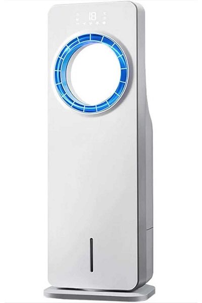 Sanford Portable Air Cooler & Humidifier – 4 Modes, 3-Speed Fan, Timer, LED Display, 3.5L Tank + 2 Ice Boxes