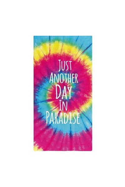 BREZIUM Beach Towel, Ideal for Sea and Pool, Multicolor, 150x75 cm, BREZIUM