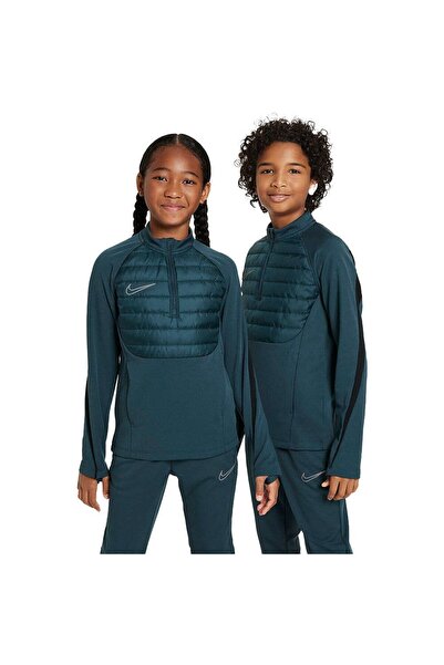Nike Therma-Fit Academy Green Children's Sweatshirt