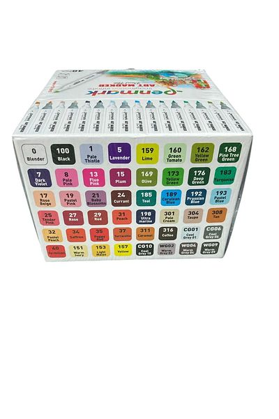 penmark I Chose I Bought Marker Special Box Double Sided Pen Set 48 Colors