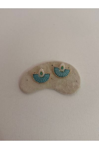 YENGEÇ Bohemian Style Zircon Stone Earrings