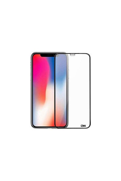 SIKS Folie de sticlă pentru iPhone XS MAX, aplicare ușoară, anti-amprentă, duritate 9H, transparentă