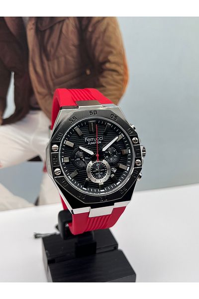 Ferrucci Function Men's Watch 3 Atm Waterproof 2 Years Warranty