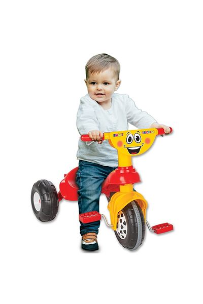 PİLSAN Pilsan Smart tricycle red