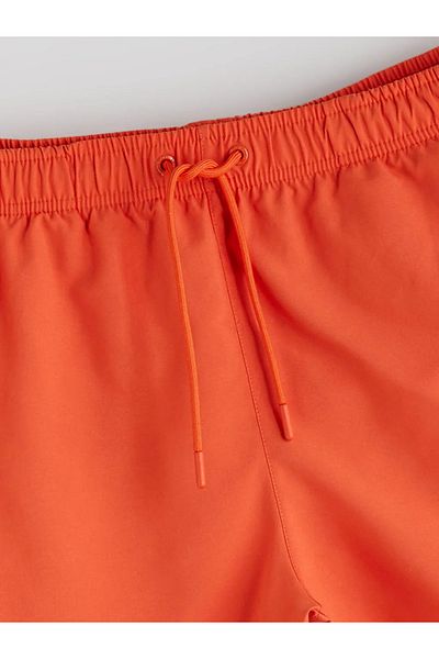 LC Waikiki Xside Orange Short Length Men's Swim Shorts