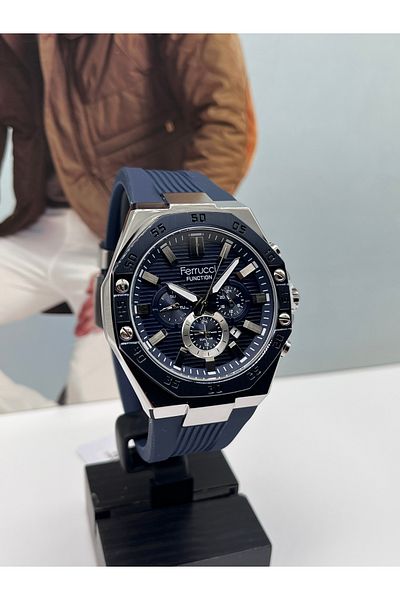 Ferrucci Function Men's Watch 3 Atm Waterproof 2 Years Warranty