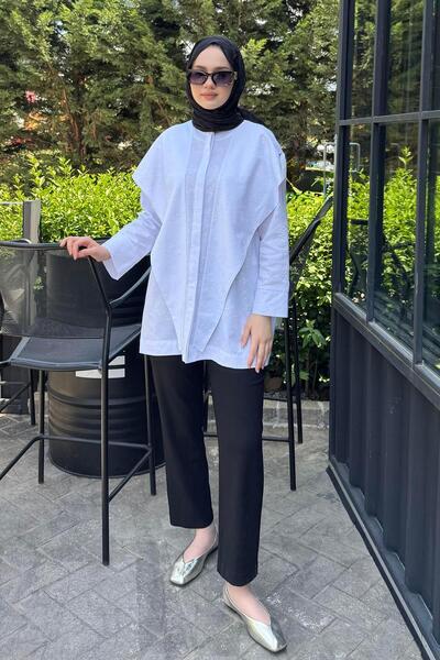 Beige Store Düz Kesim Siyah Pantolon Siyah