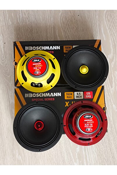 patili tasarım 4 Adet (2 Takım ) 16 Cm Midrange Hoparlör Boschmann