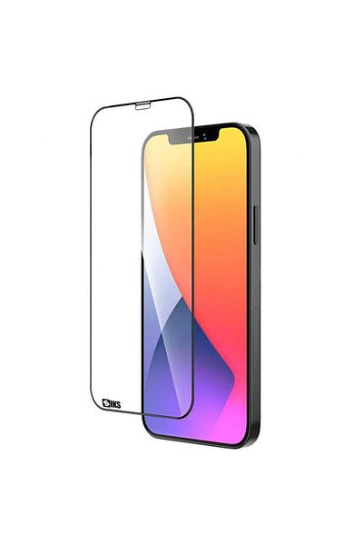 SIKS Folie de sticlă pentru iPhone 12 Mini, aplicare ușoară, anti-amprentă, duritate 9H, transparentă