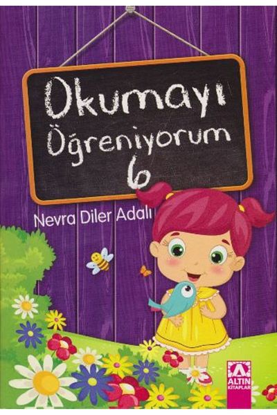 Akademi Yayınları Learning to Read 6