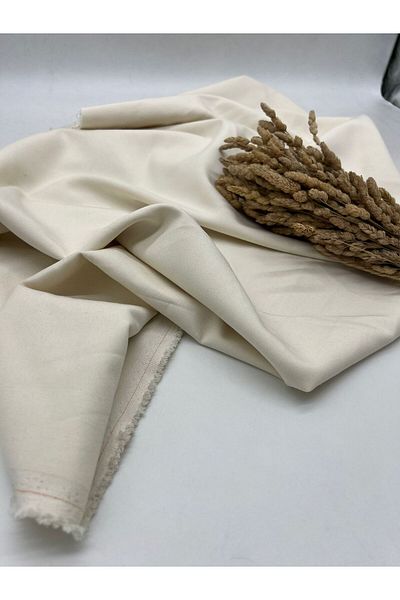 Kumaş Sevdası Lycra Spring Seasonal Double Polyviscon Crepe (Width 145cm) Kalemetek, Pantalon, Jacket, Gilet, Etc.